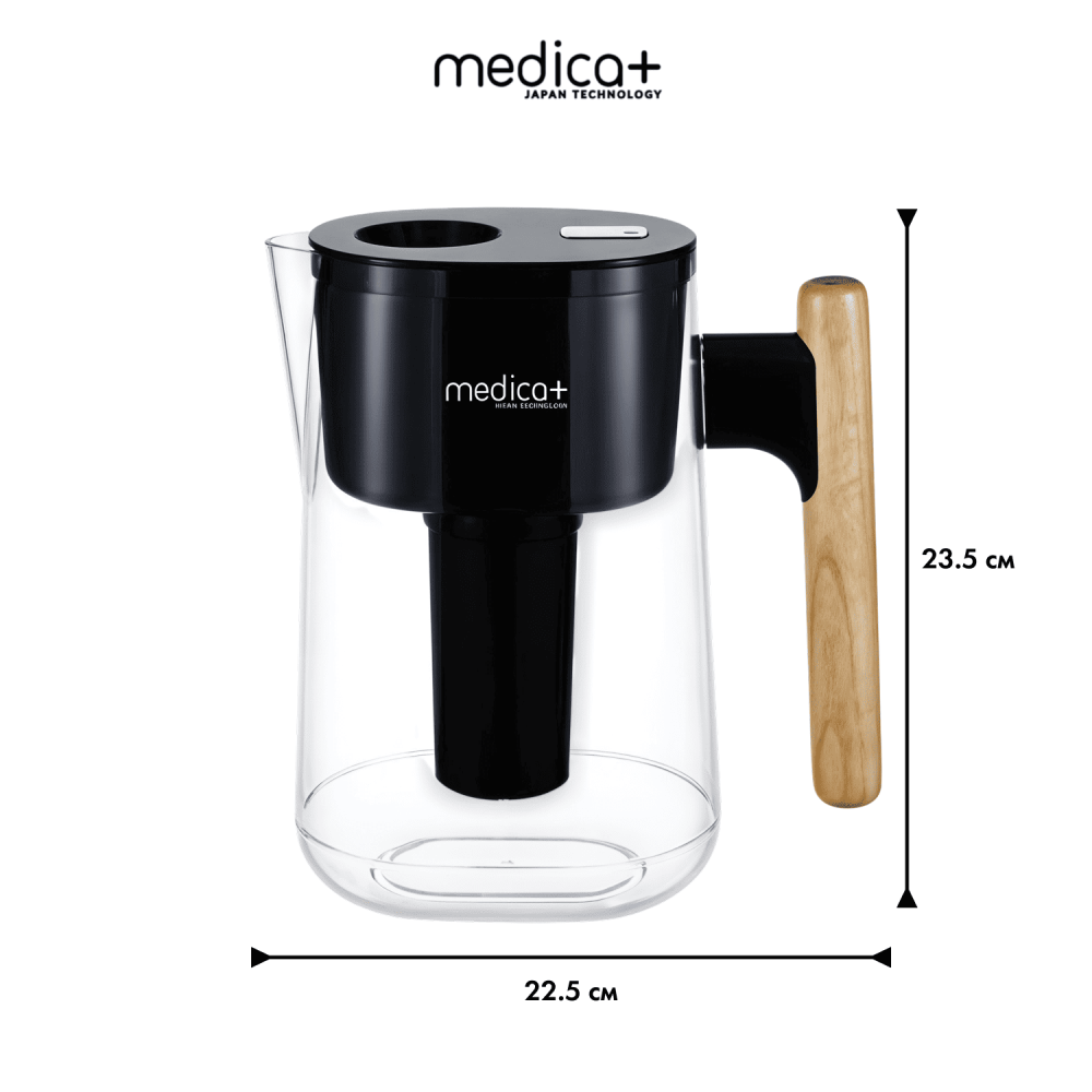 Картридж для воды MEDICA+ с 4-ступенчатой системой очистки (2 шт) (Japan)