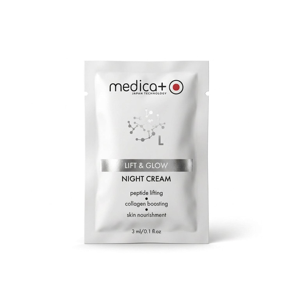 Пробник ночного крема MEDICA+ Lift &amp; Glow Night Cream