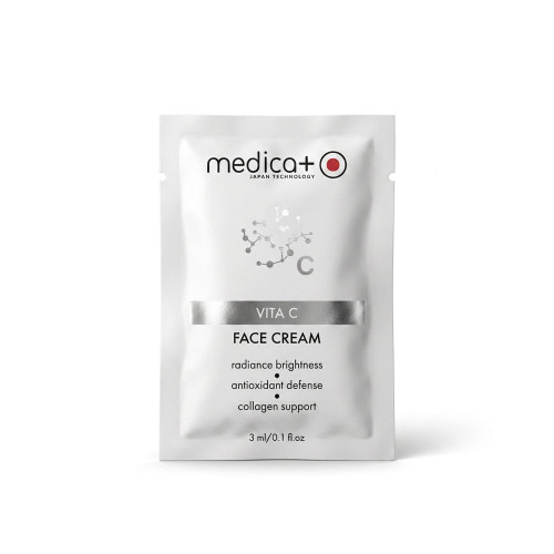 Пробник крема с витамином С MEDICA+ Vita C Face Cream