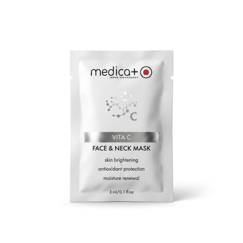Пробник маски с витамином C MEDICA+ Face & Neck Mask