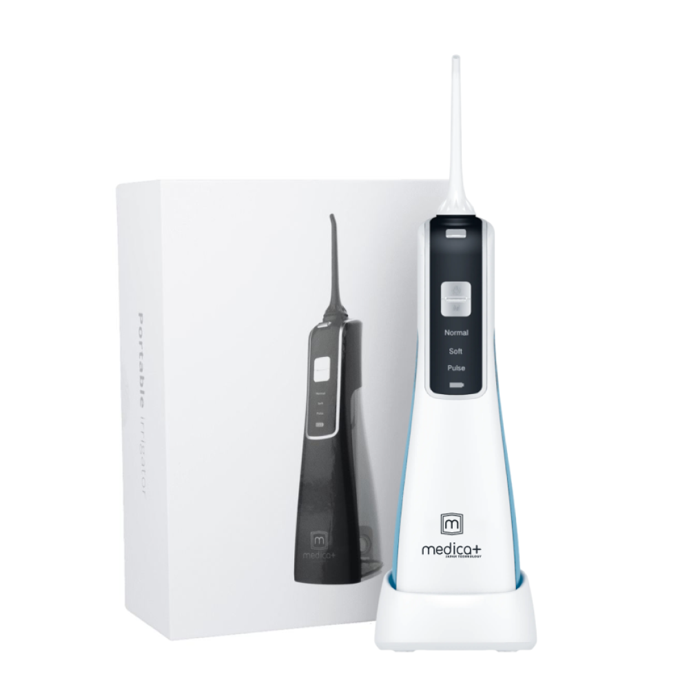 Портативный ирригатор MEDICA+ Prowater Clean 7.0 White (Japan)