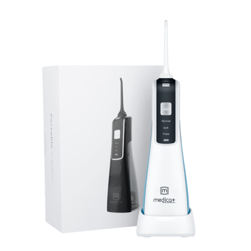 Портативный ирригатор MEDICA+ Prowater Clean 7.0 White (Japan)