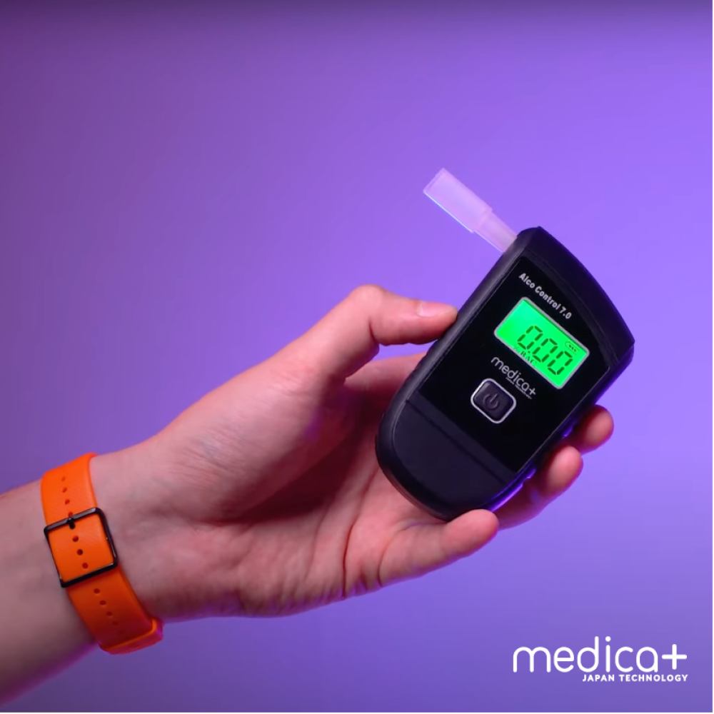 Алкотестер MEDICA+ Alco Control 7.0
