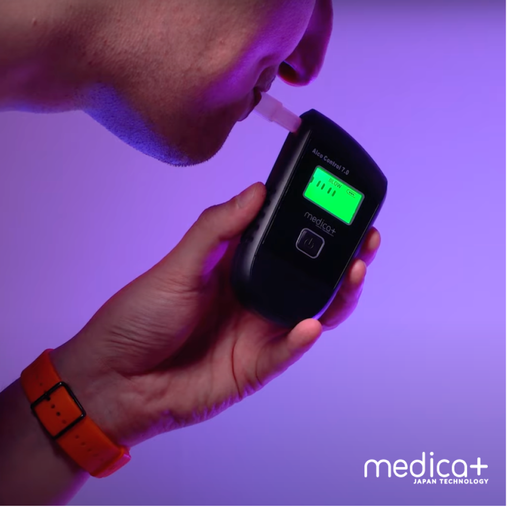 Алкотестер MEDICA+ Alco Control 7.0