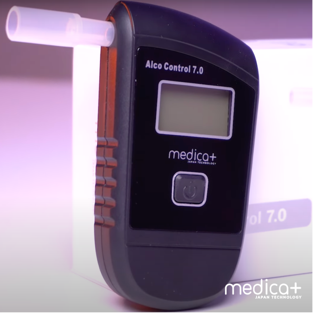 Алкотестер MEDICA+ Alco Control 7.0
