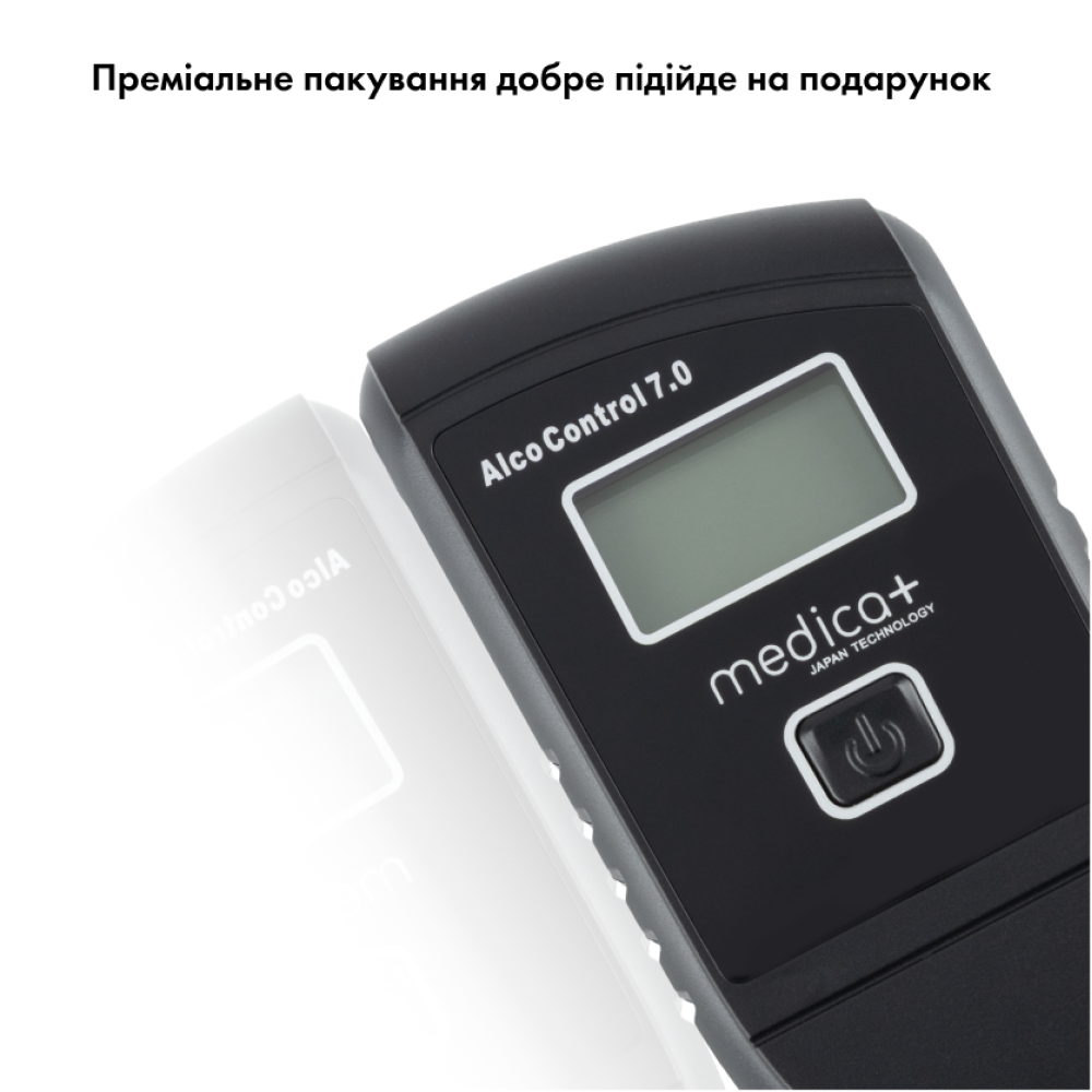 Алкотестер MEDICA+ Alco Control 7.0