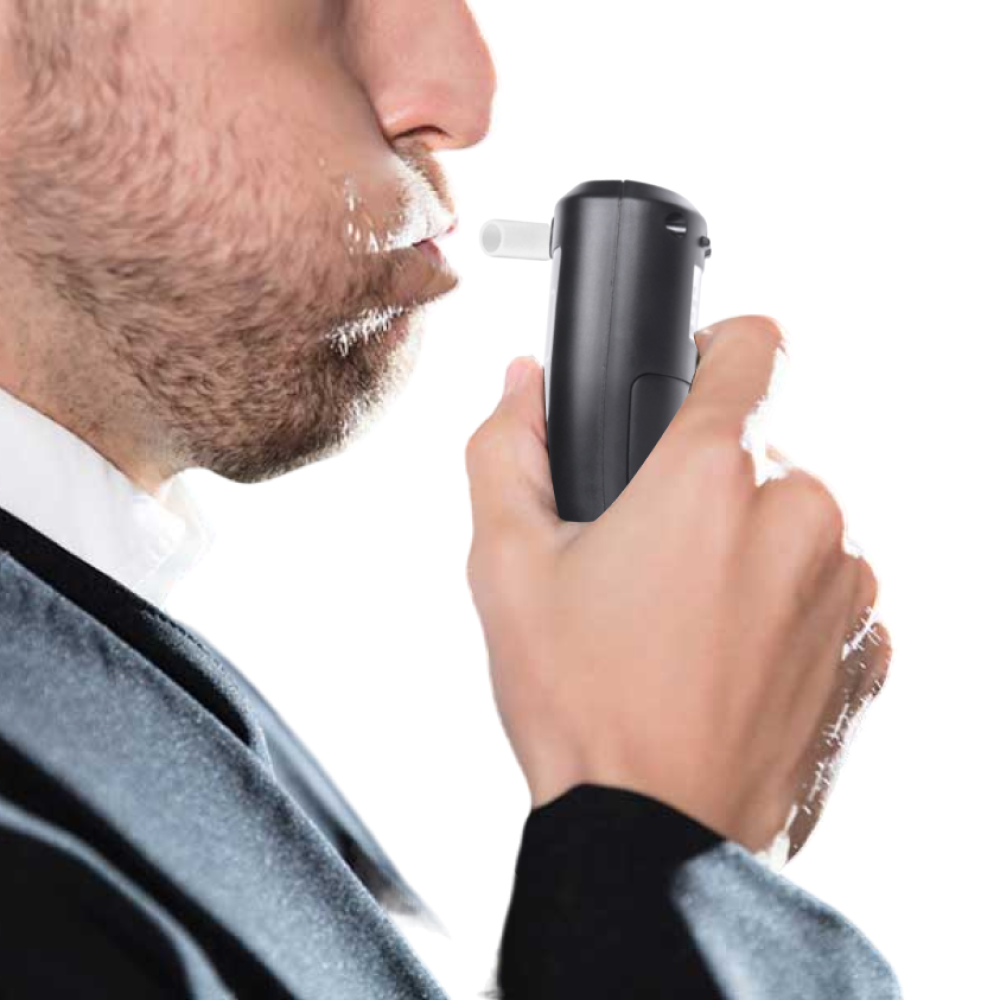 Алкотестер MEDICA+ Alco Control 8.0 + Комплект мундштуков 40шт. (Japan)