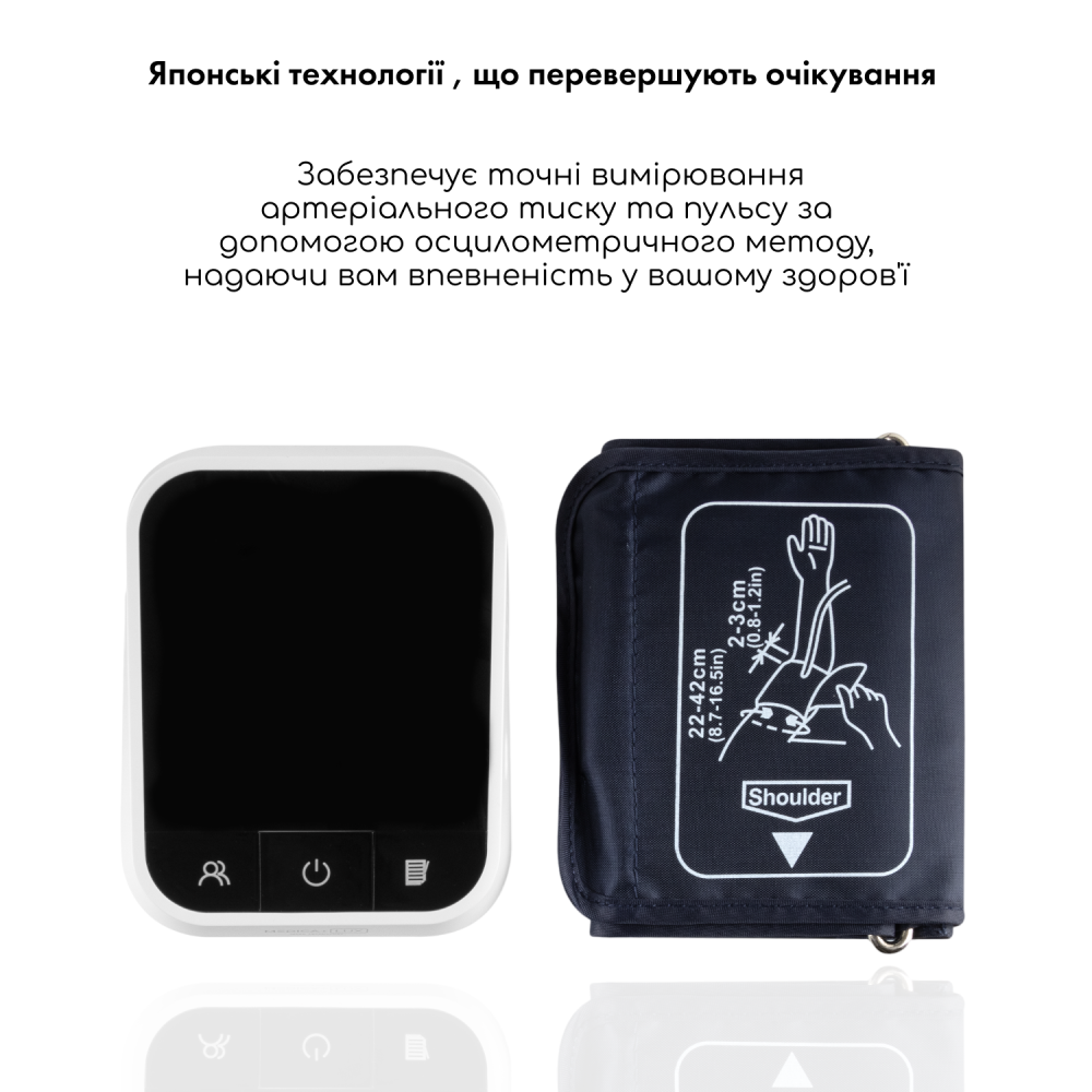 Универсальный Тонометр MEDICA+ LUX CardiControl X (Japan)