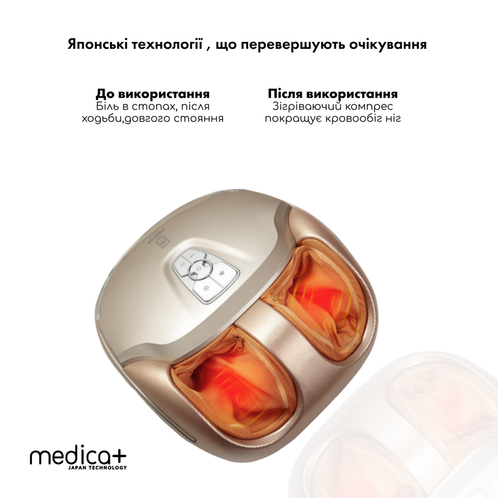 Массажер для ног MEDICA+ Footmass 5.0