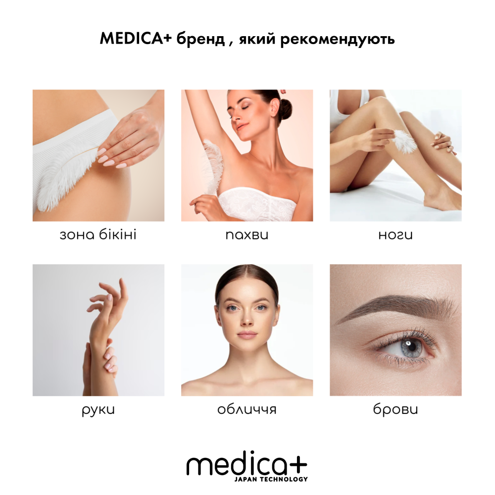 Триммер Электростанок 5в1 MEDICA+ G-Trimmer 5v1 (Japan)