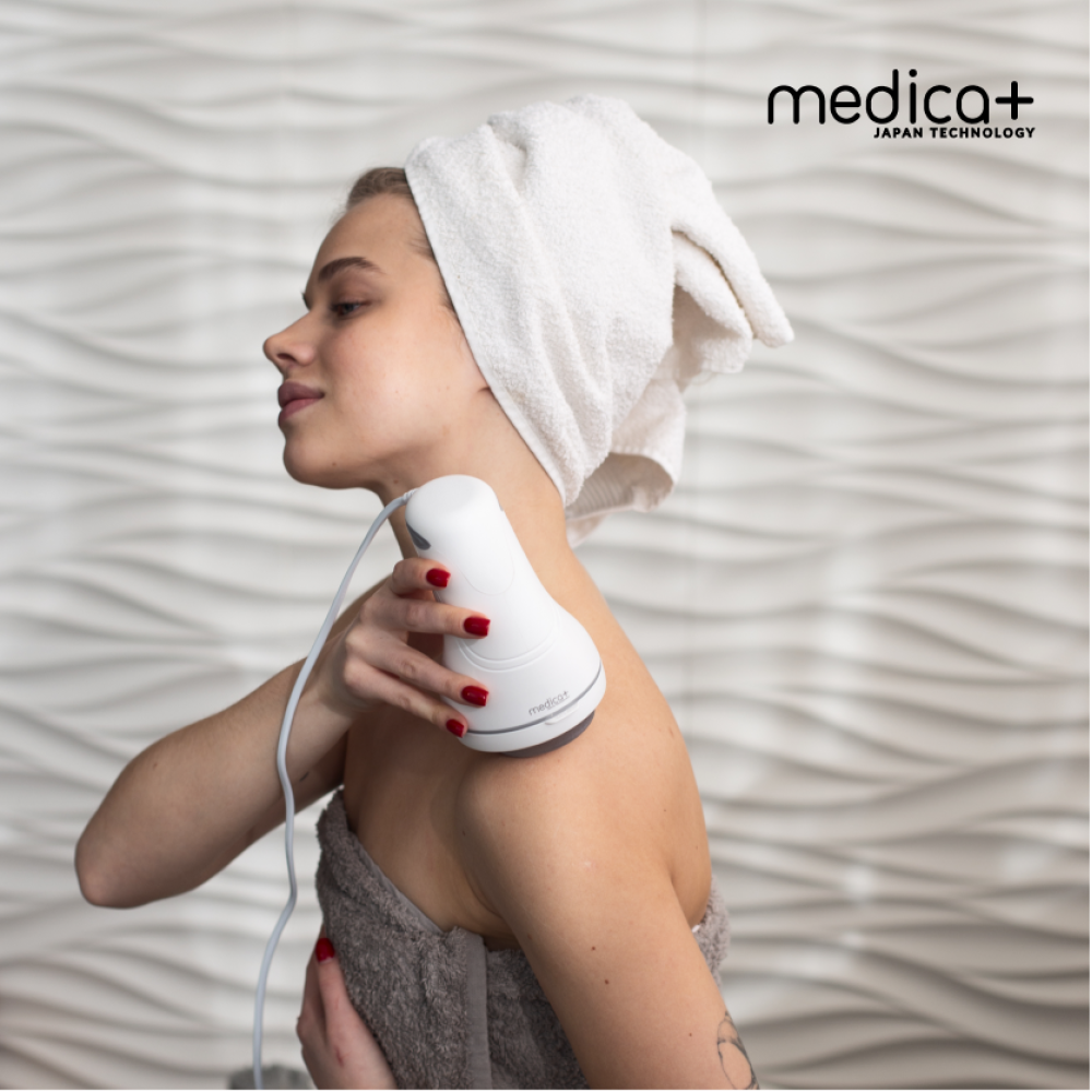 Антицеллюлитный массажер MEDICA+ MassPro 3.0 (Japan)
