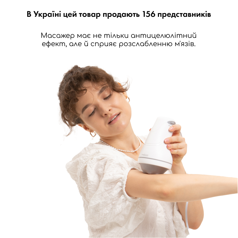Антицеллюлитный массажер MEDICA+ MassPro 3.0 (Japan)