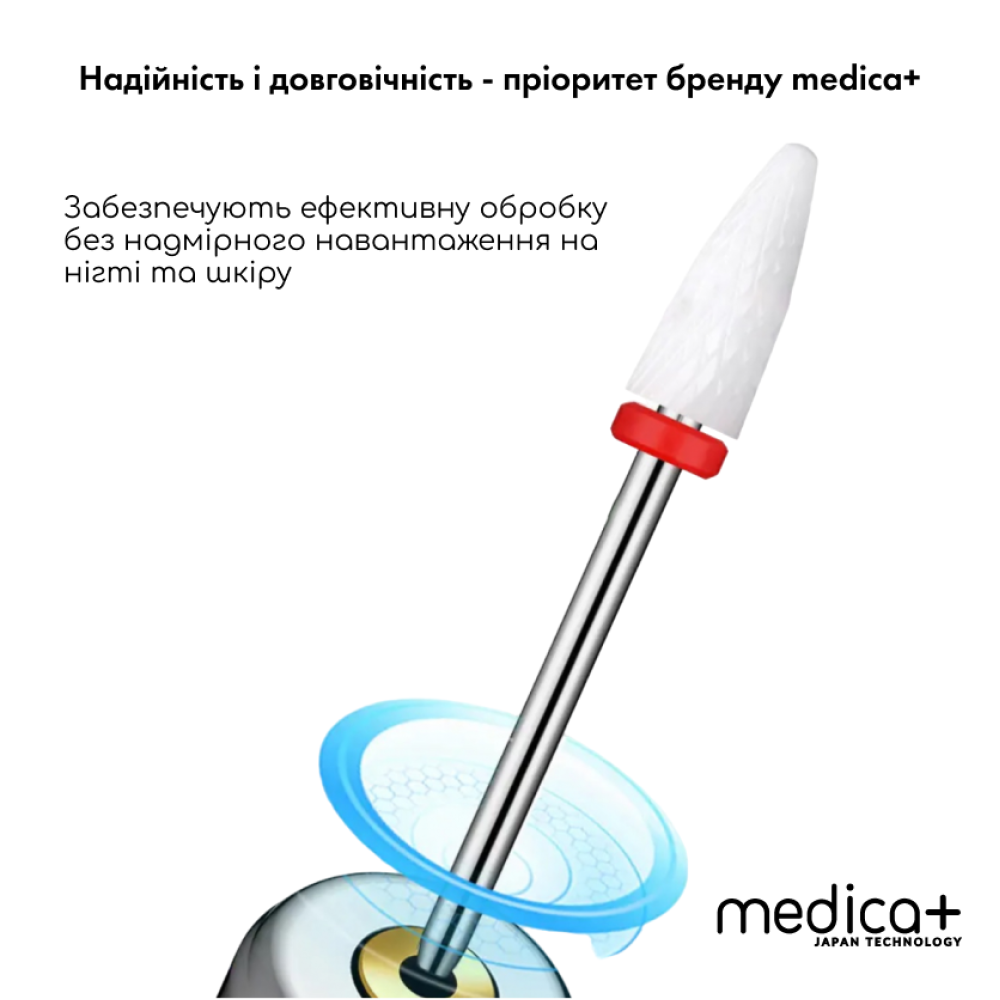 Керамические насадки для фрезера MEDICA+ Nozzles 6x (Japan)