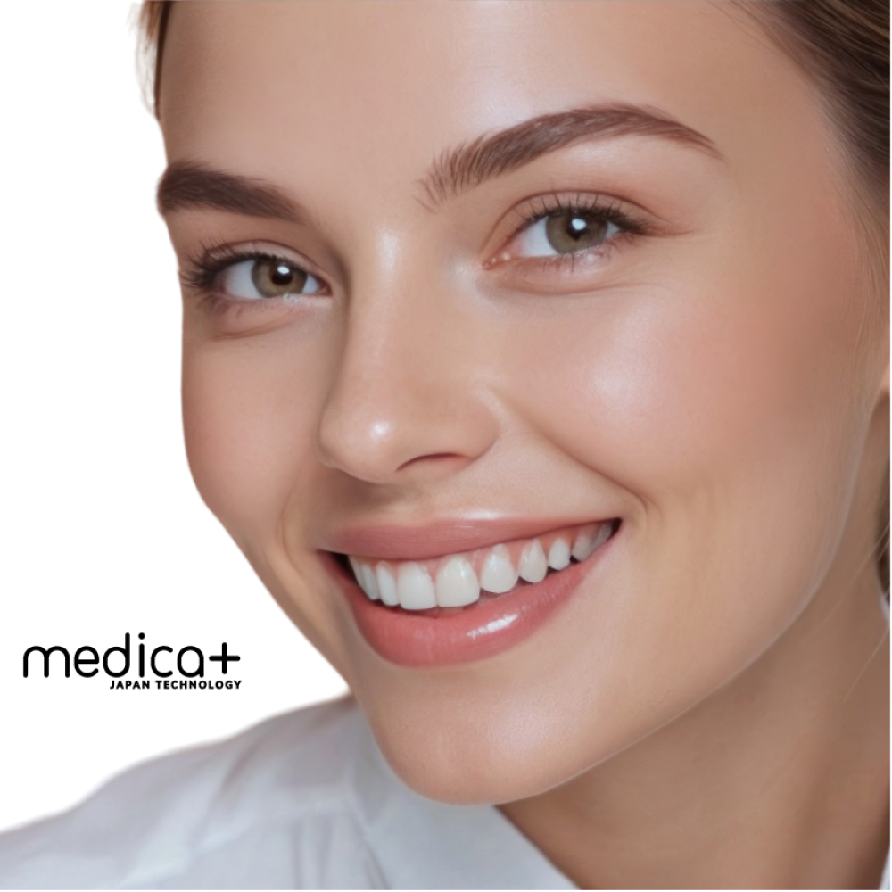 Набор ультразвуковых зубных щеток MEDICA+ PROBRUSH 9.0 black + white (Japan)