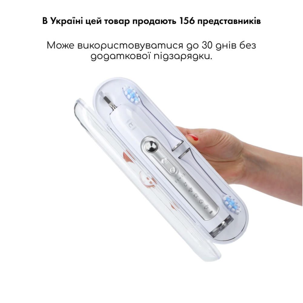 Ультразвуковая зубная щетка MEDICA+ PROBRUSH 9.0 white (Japan)