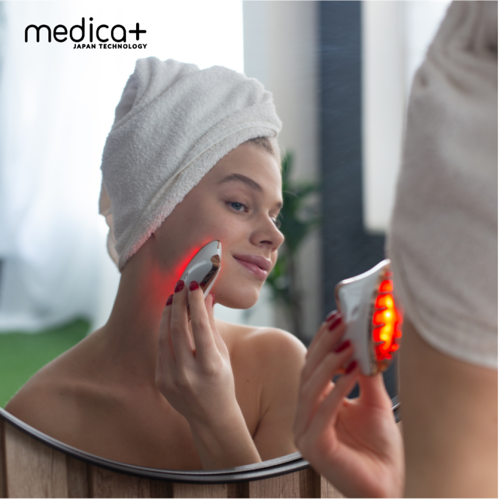 Микротоковый лифтинг-массажер MEDICA+ Skin Lifting 5.0 (Japan)