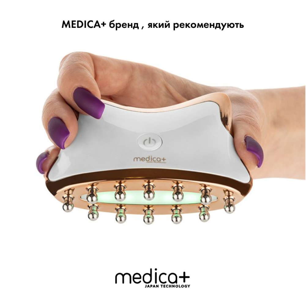 Микротоковый лифтинг-массажер MEDICA+ Skin Lifting 5.0 (Japan)