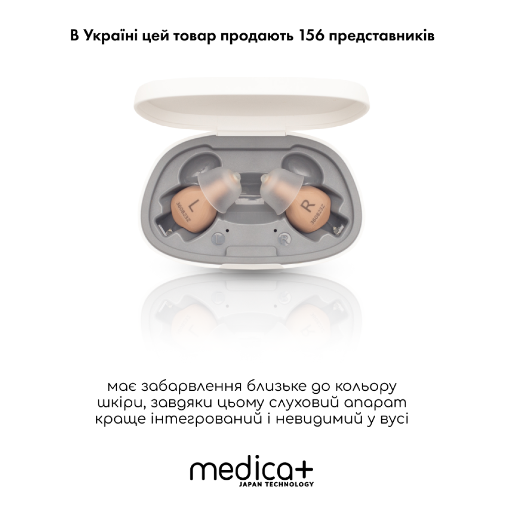 Универсальный слуховой аппарат MEDICA+ Sound Control 16 (Japan)