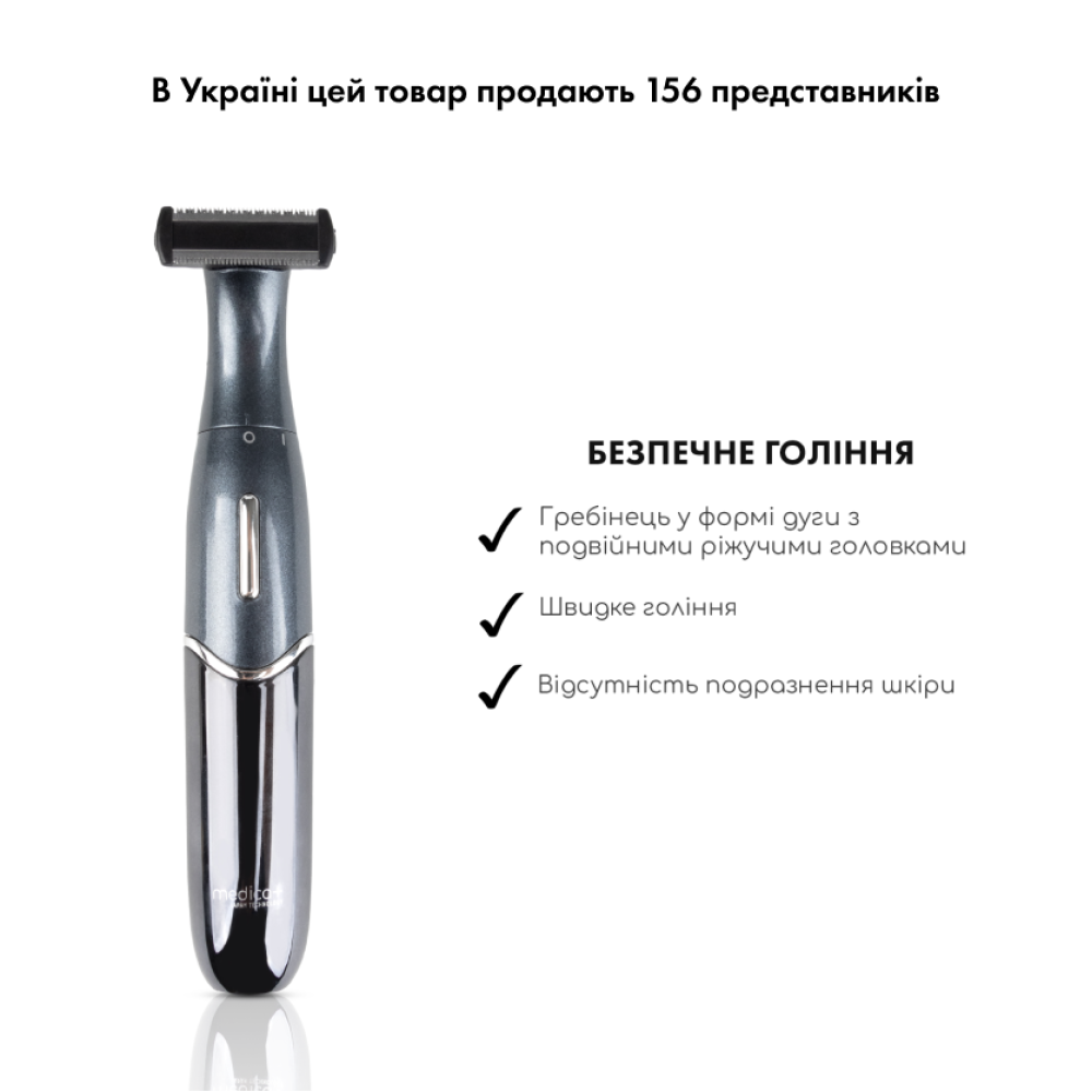 Триммер Электростанок 4в1 MEDICA+ Trimmer 8.0 (Japan)