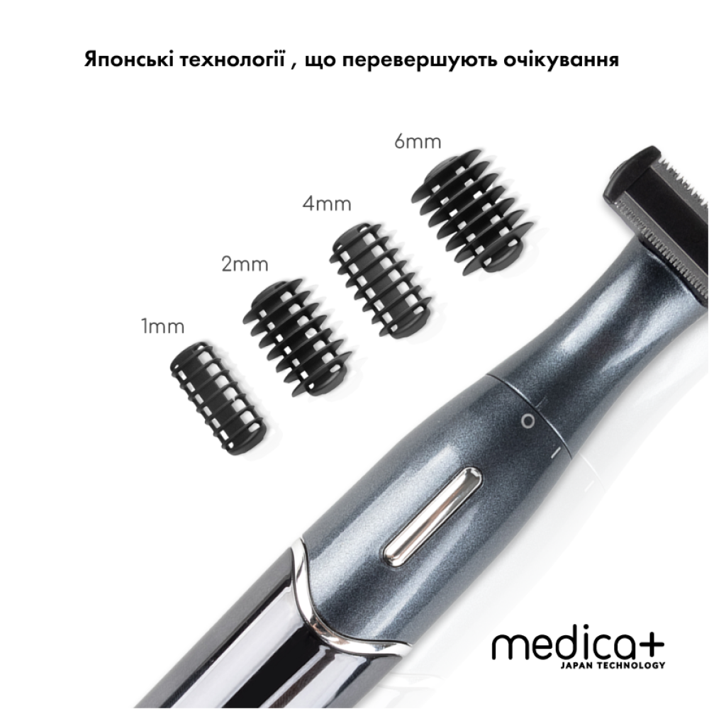 Триммер Электростанок 4в1 MEDICA+ Trimmer 8.0 (Japan)