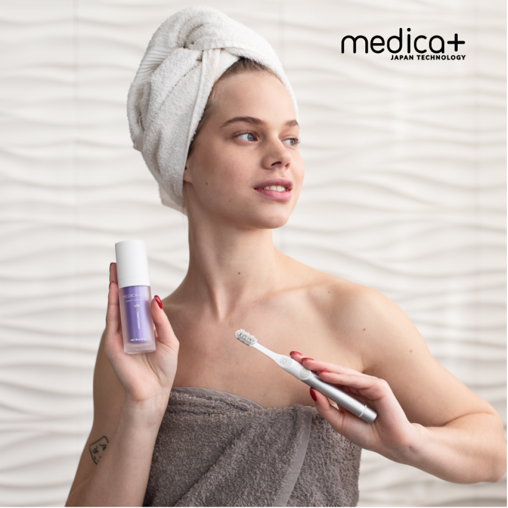 Отбеливающий корректор для цвета зубов MEDICA+ V34