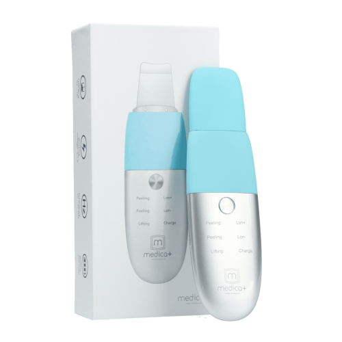 Ультразвуковой скрабер для кожи лица MEDICA+ Vibroskin 8.0 (Japan)