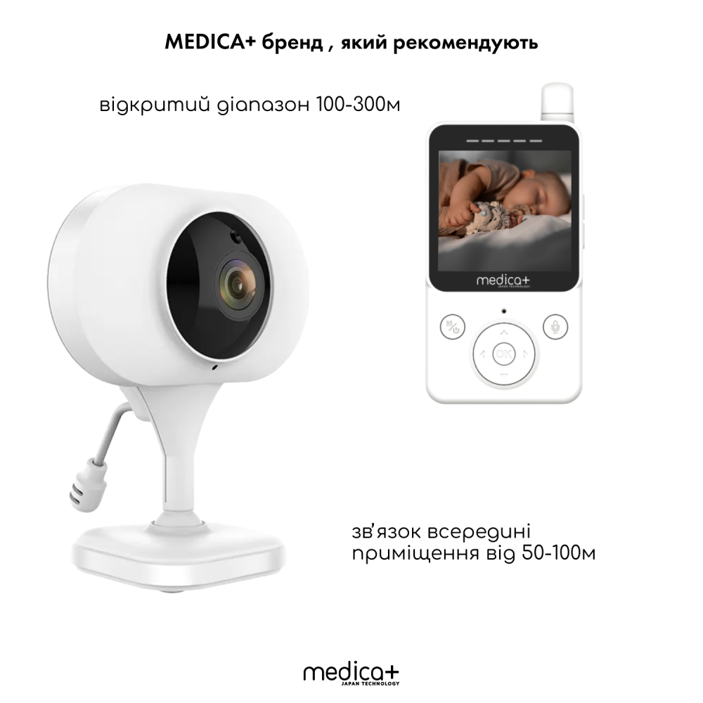 Видеоняня MEDICA+ VideoControl 6.0 HD (Japan)