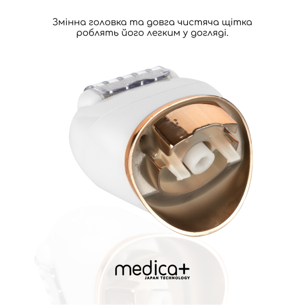 Сменные насадки для электропилки MEDICA+ BodyControl 4v1 (2шт) (Japan)