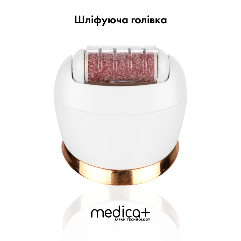 Сменные насадки для электропилки MEDICA+ BodyControl 4v1 (2шт) (Japan)
