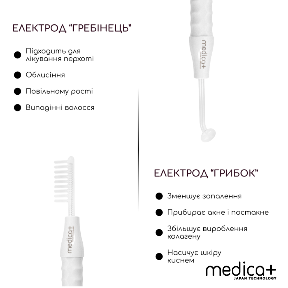 Портативный дарсонваль MEDICA+ DARSOLINE 4.0 (Japan)