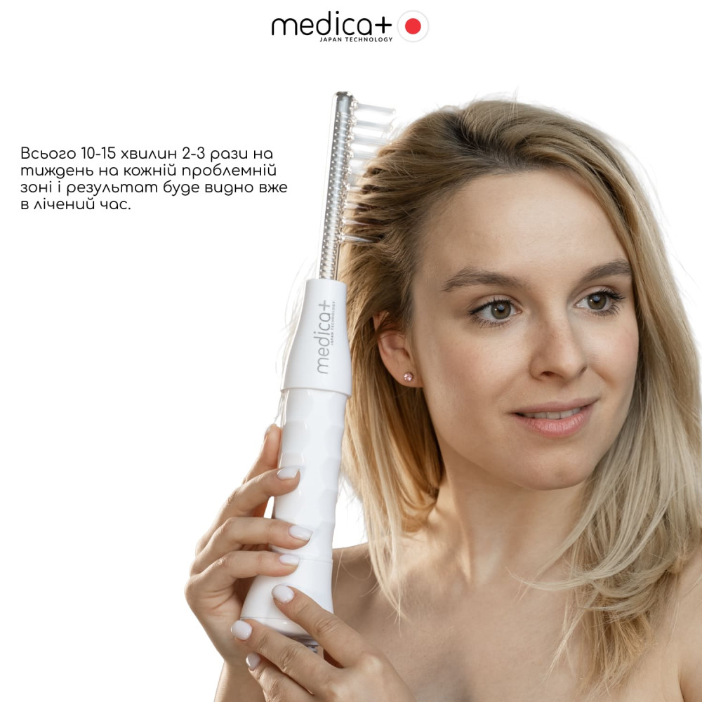 Портативный дарсонваль MEDICA+ DARSOLINE 4.0 (Japan)