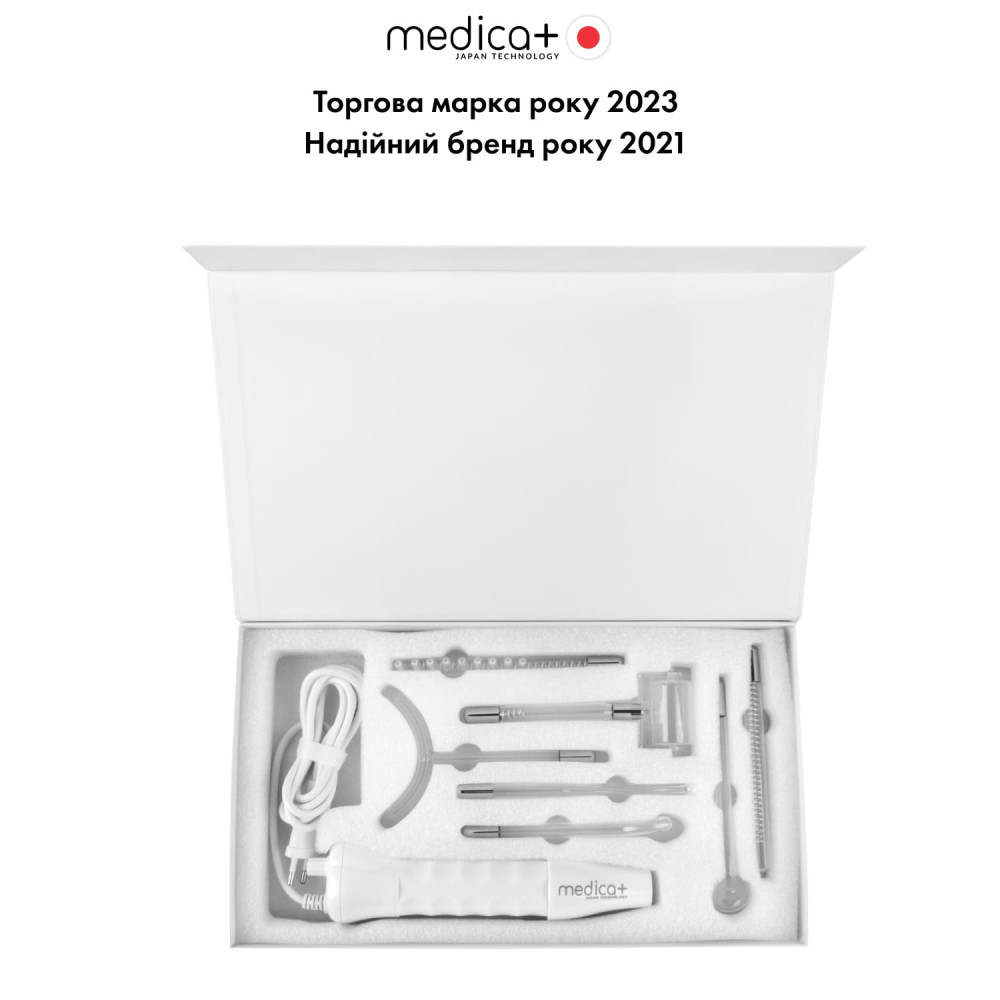 Портативный дарсонваль MEDICA+ DARSOLINE 7.0 Case Pro (Japan)