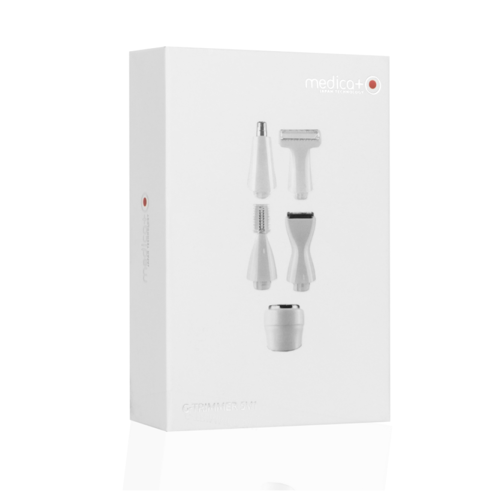 Сменные насадки для триммера MEDICA+ G-Trimmer 5v1 (5шт) (Japan)