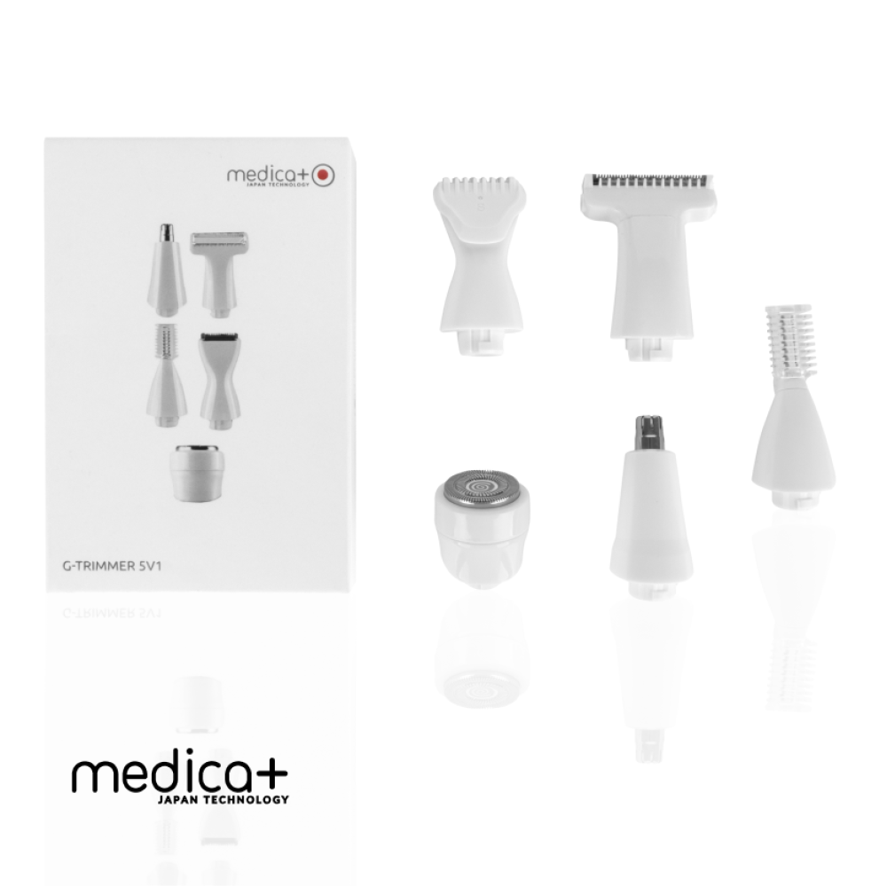 Сменные насадки для триммера MEDICA+ G-Trimmer 5v1 (5шт) (Japan)