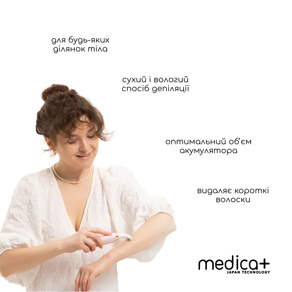 Триммер Электростанок 5в1 MEDICA+ G-Trimmer 5v1 + Насадки (5 шт) (Japan)