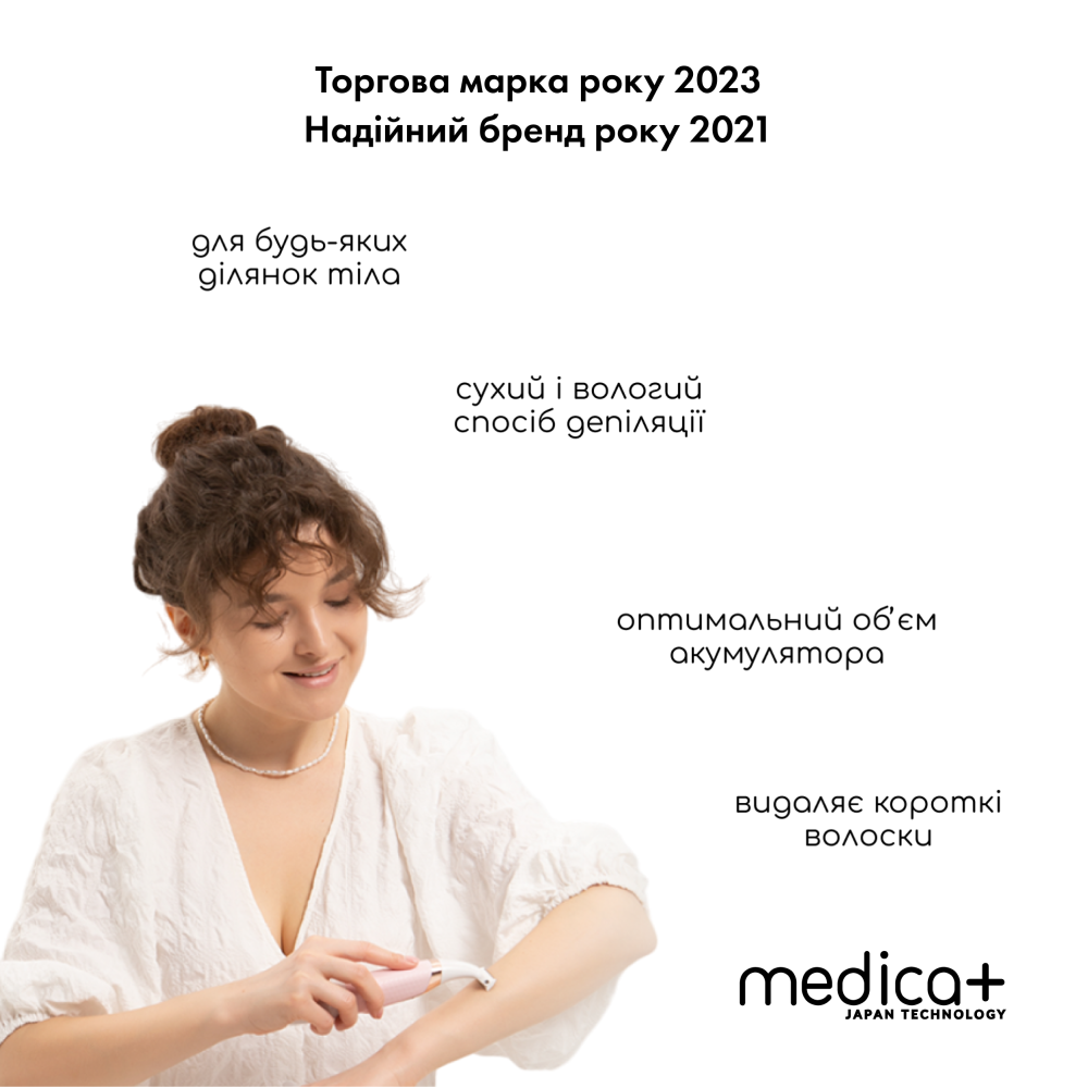 Триммер Электростанок 5в1 MEDICA+ G-Trimmer 5v1 (Japan)