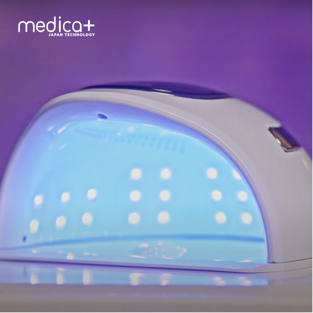 Лампа для маникюра MEDICA+ NailControl 10 LED + UV 146W (Japan)