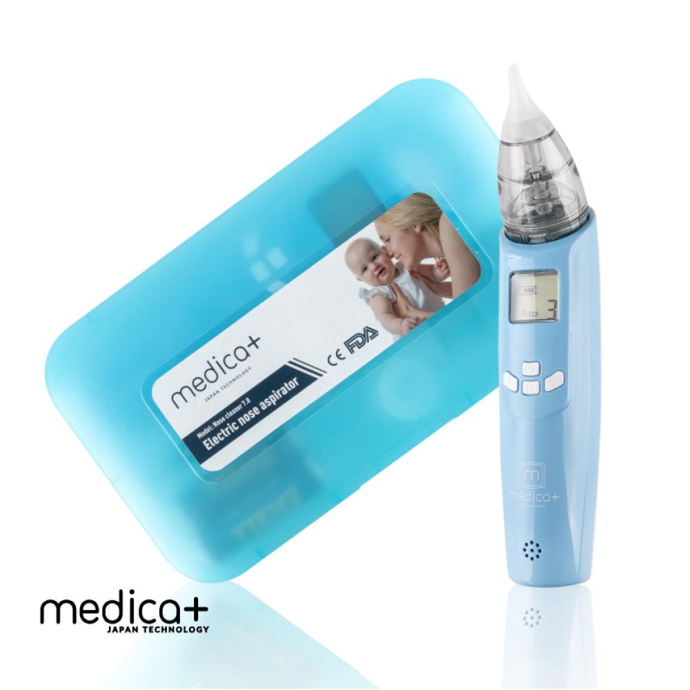 Назальный аспиратор MEDICA+ Nose Cleaner 7.0 (Japan)