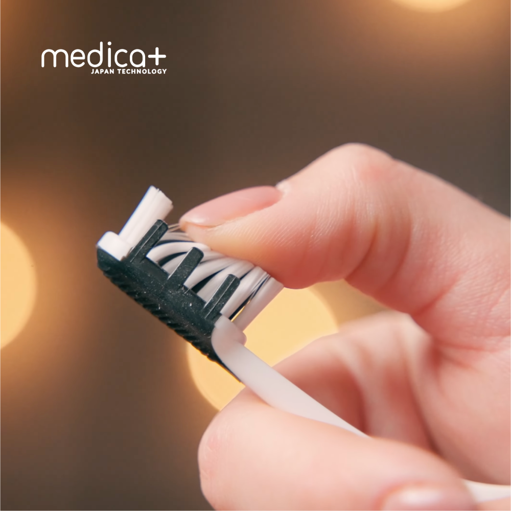 Набор звуковых зубных щеток MEDICA+ PROBRUSH 7.0 black + fuchsia (Japan)