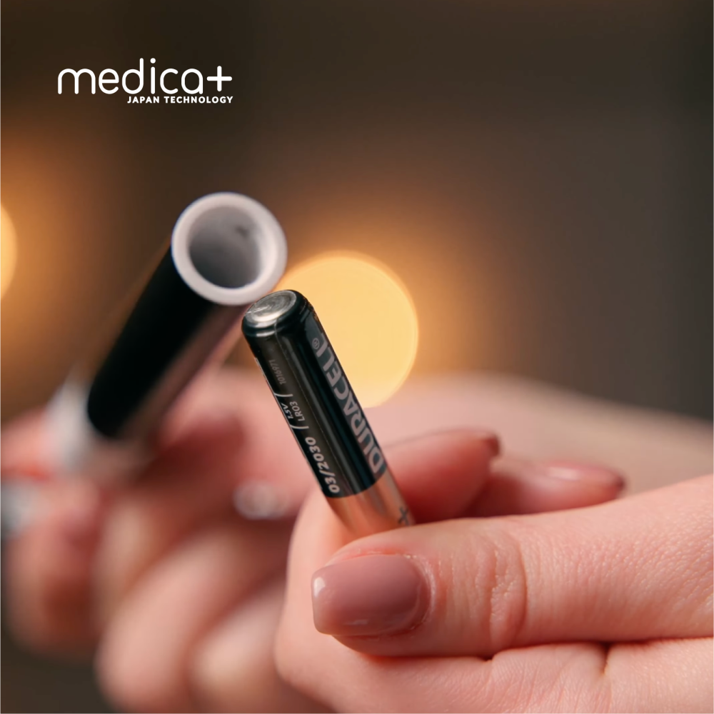Набор звуковых зубных щеток MEDICA+ PROBRUSH 7.0 black + fuchsia (Japan)