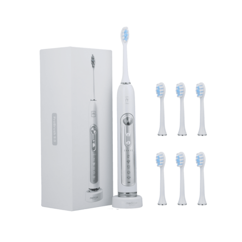 Ультразвуковая зубная щетка MEDICA+ PROBRUSH 9.0  white + насадки (6 шт) (Japan)