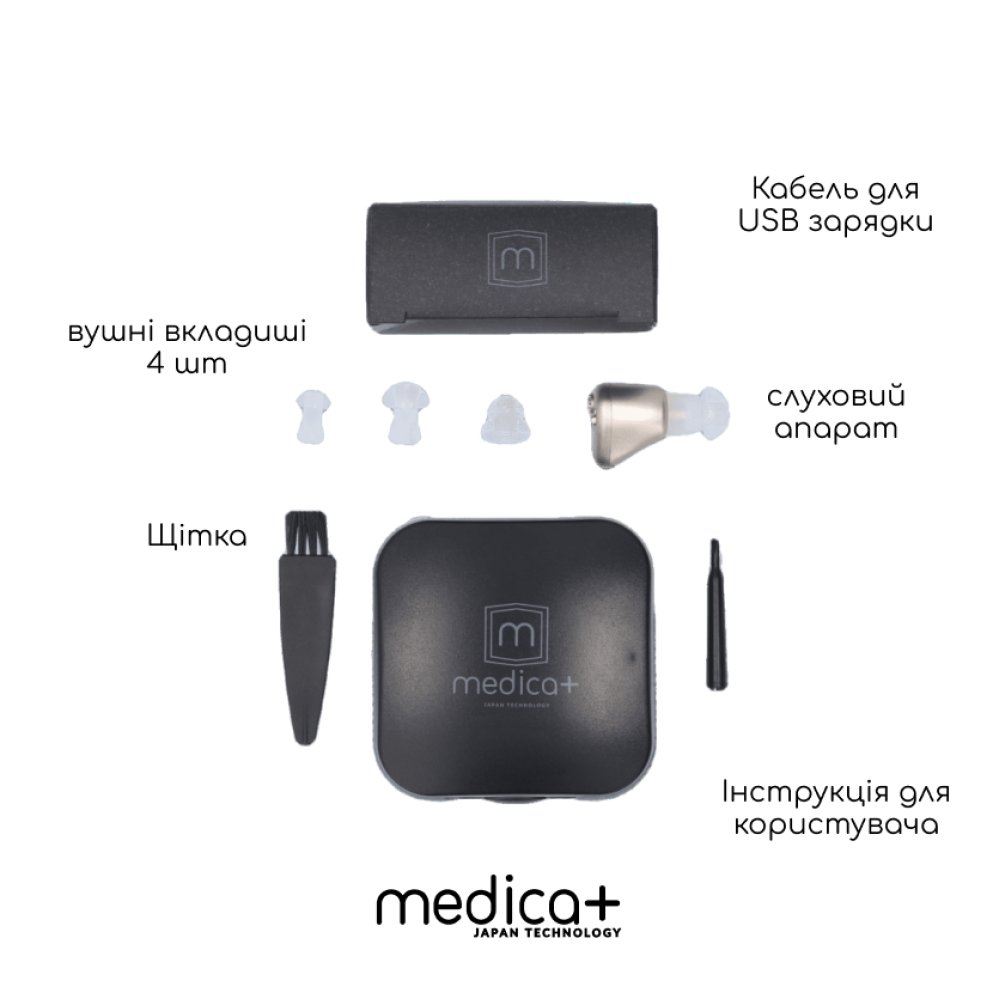 Универсальный слуховой аппарат MEDICA+ Sound Control 14 (Japan)