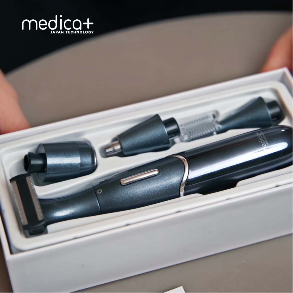 Триммер Электростанок 4в1 MEDICA+ Trimmer 8.0 (Japan)