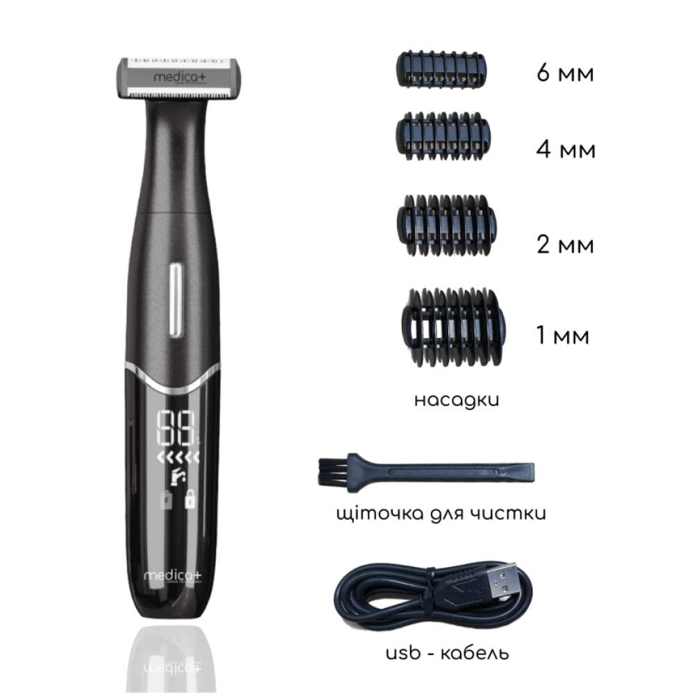Триммер Электростанок 4в1 MEDICA+ Trimmer 8.0 (Japan)