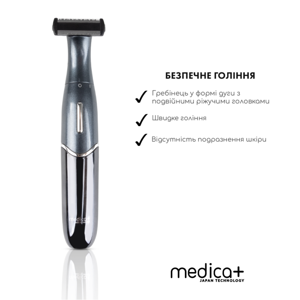 Сменные насадки для триммера MEDICA+ Trimmer 8.0 (2шт) (Japan)