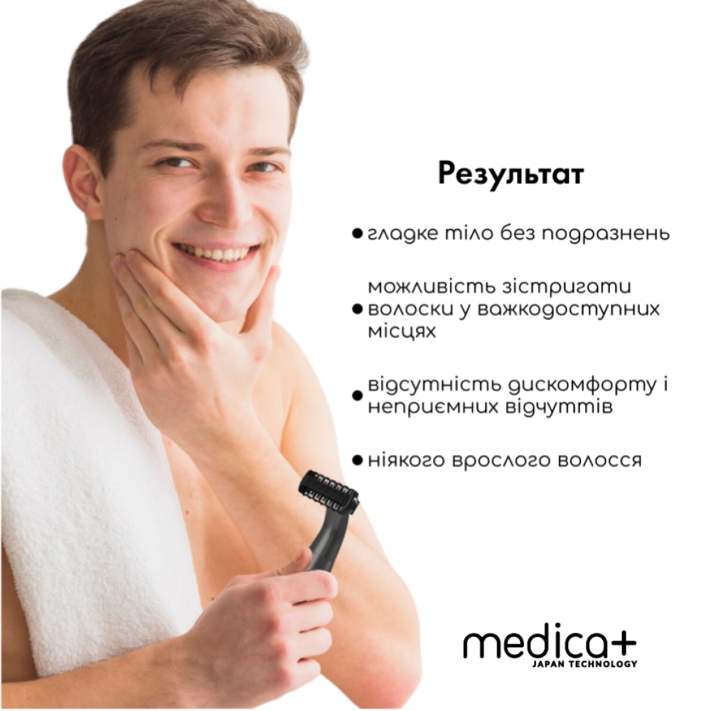 Триммер Электростанок 4в1 MEDICA+ Trimmer 8.0 (Japan)