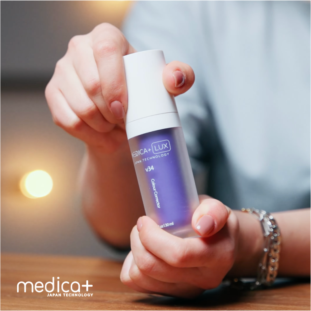 Отбеливающий корректор для цвета зубов MEDICA+ V34