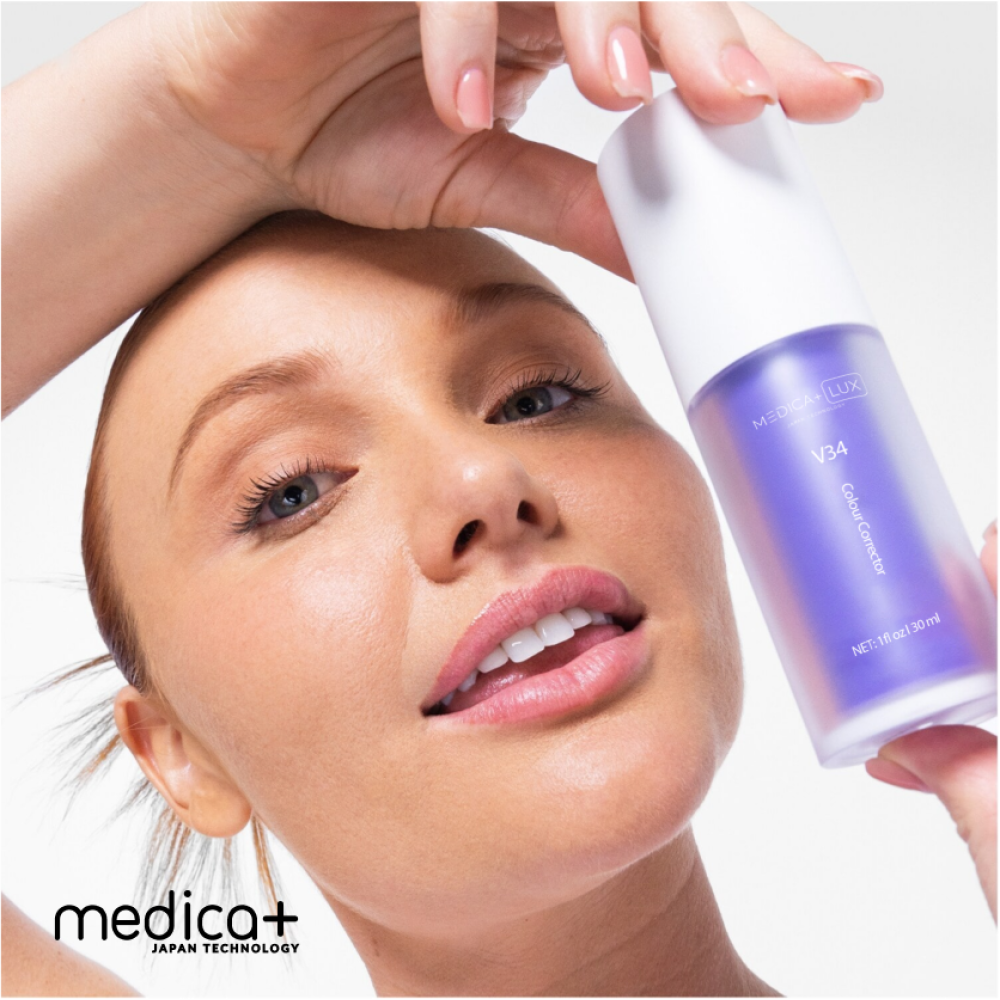 Отбеливающий корректор для цвета зубов MEDICA+ V34