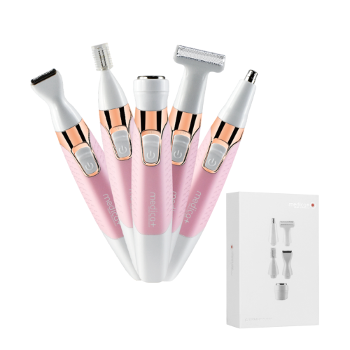 Триммер Электростанок 5в1 MEDICA+ G-Trimmer 5v1 + Насадки (5 шт) (Japan)