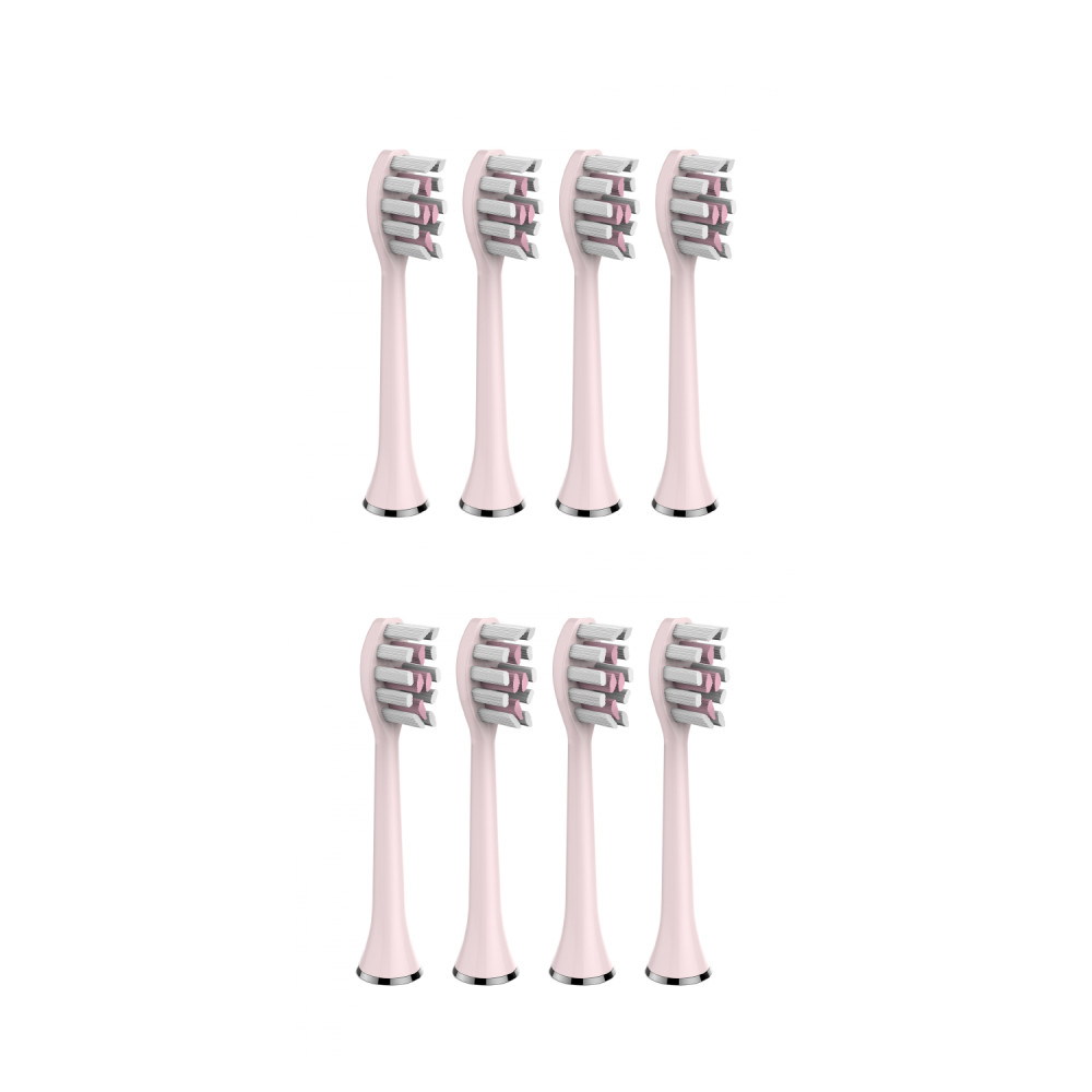 Насадки для ультразвуковой зубной щетки MEDICA + PROBRUSH 9.0 pink (8 шт) (Japan)